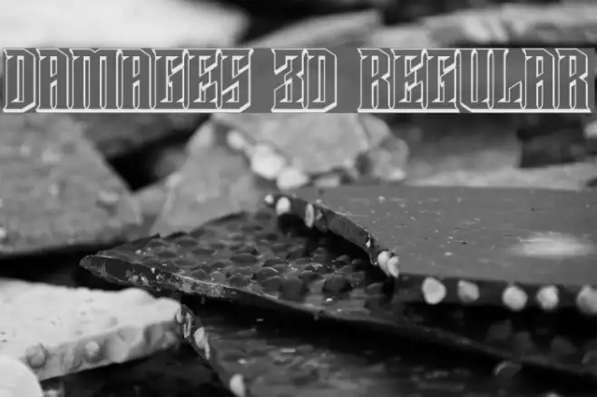 Damages 3D Regular Example 3