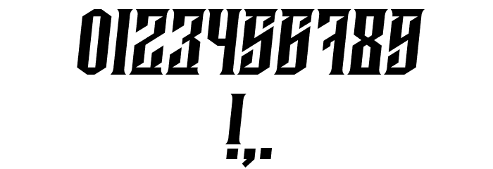 Damages Italic Font OTHER CHARS