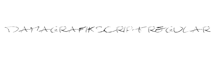 Damagrafik Script Regular  Fuentes Gratis Descargar