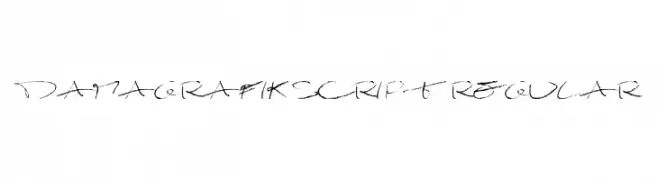 Damagrafik Script Regular  تنزيل الخطوط