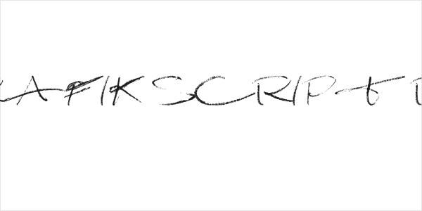 Damagrafik Script Regular Logo