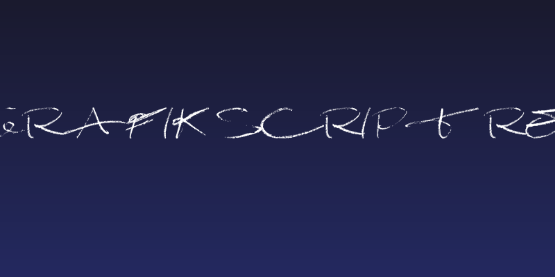 Damagrafik Script Regular Social Header