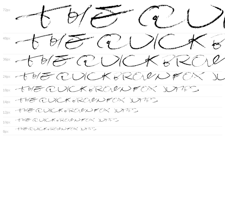 Damagrafik Script Regular Waterfall