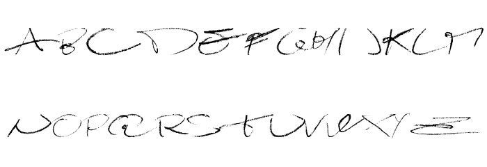 Damagrafik Script Regular Font LOWERCASE