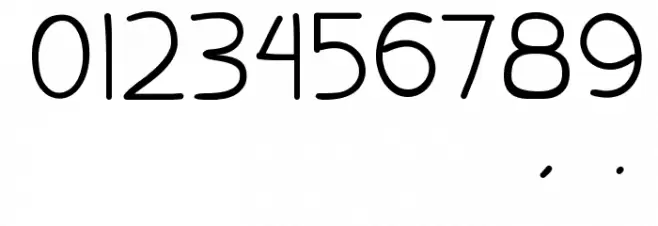 Damai Kpk Polri Font OTHER CHARS