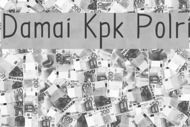 Damai Kpk Polri Font examples