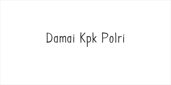 Damai Kpk Polri Logo