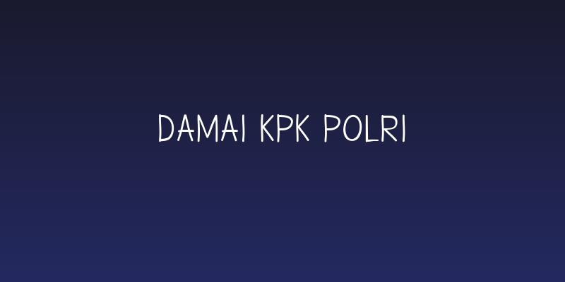 Damai Kpk Polri Social Header