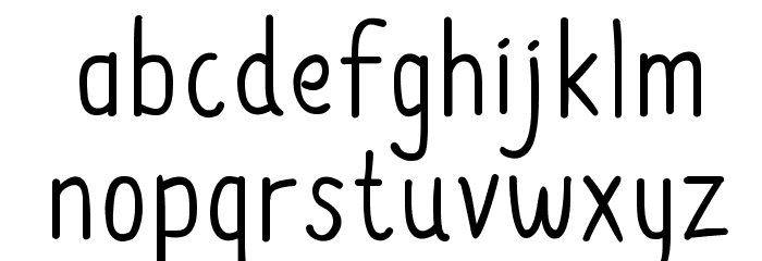 Damai Kpk Polri Font LOWERCASE