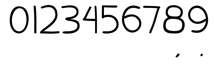 DamaiKpkPolri Font OTHER CHARS