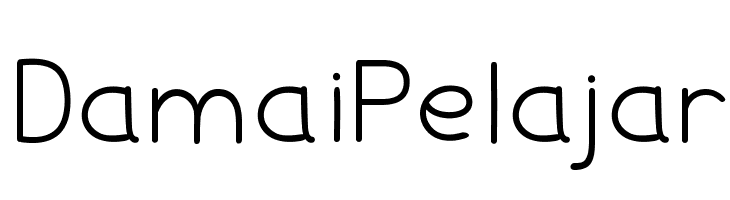 DamaiPelajar Font