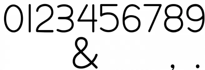 DamaiPelajar Font OTHER CHARS