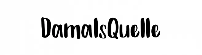 Damals Quelle  Free Fonts Download