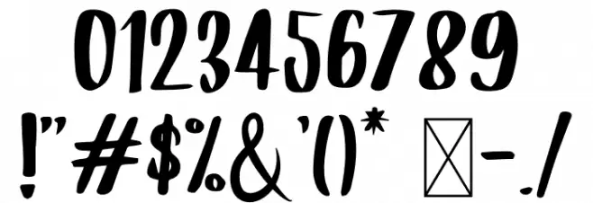 Damals Quelle Caratteri ALTRI CARATTERI