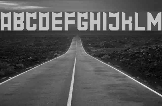 Damar Kurung Font examples