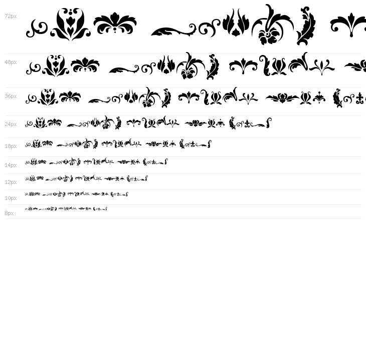 Damask Dings1 Waterfall