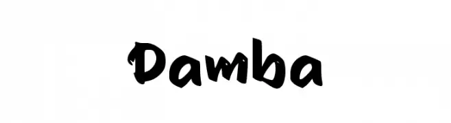Damba  Descarca Fonturi Gratis