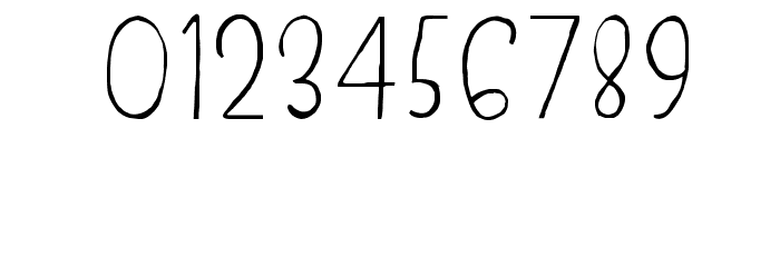 DameanDemo Font OTHER CHARS