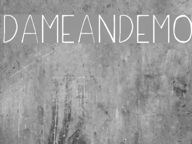 DameanDemo Example 1