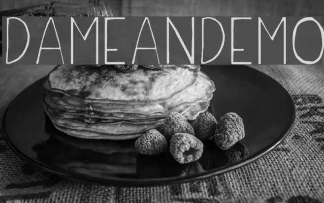 DameanDemo Example 2