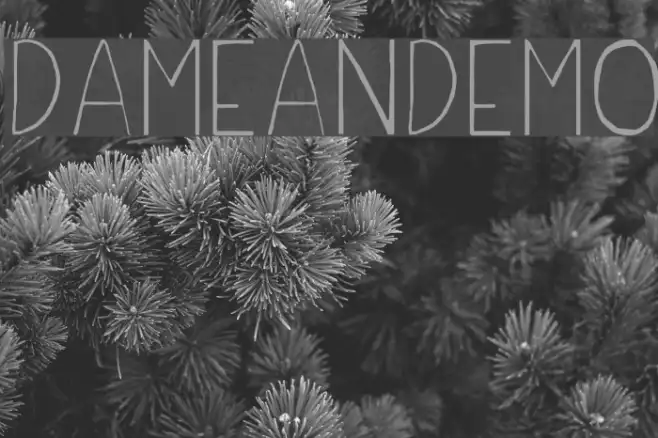 DameanDemo Example 3