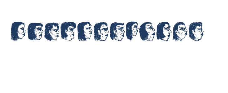 Damen 2 Regular Lowercase