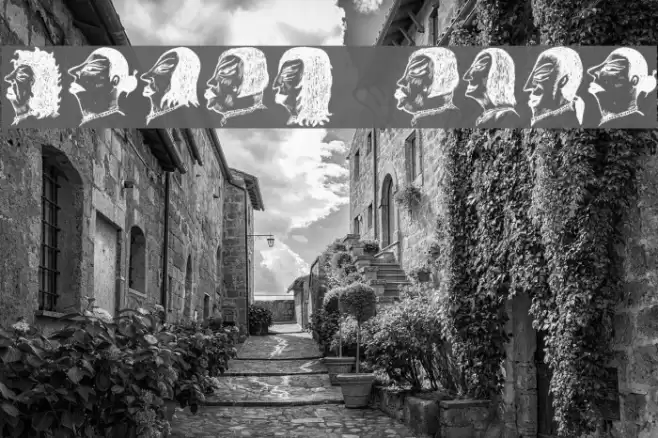 Damen Regular Font examples