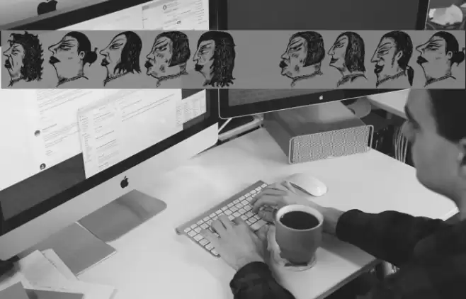 Damen Regular Font examples