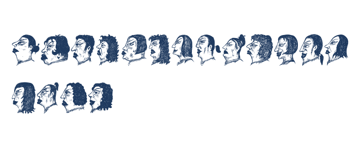 Damen Regular Lowercase