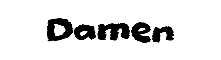 Damen  免费字体下载