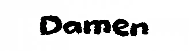 Damen  Free Fonts Download