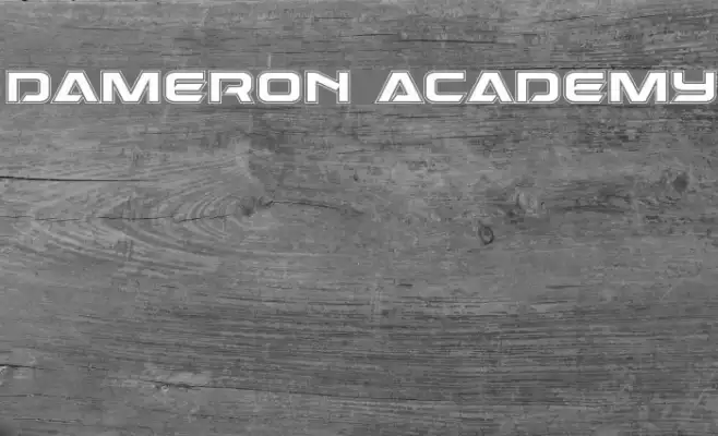 Dameron Academy Example 1