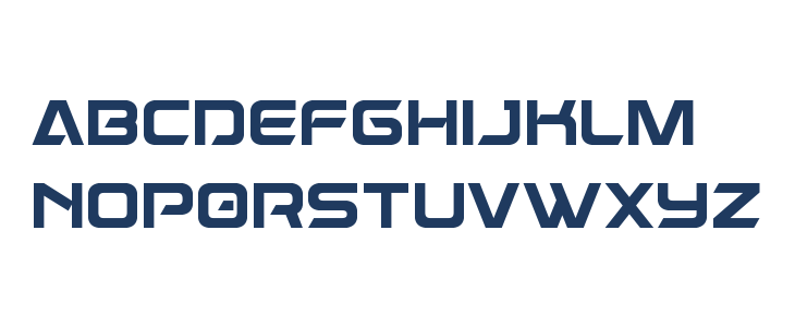 Dameron Condensed Lowercase