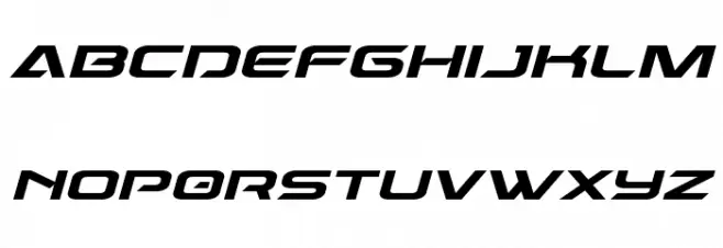 Dameron Expanded Italic