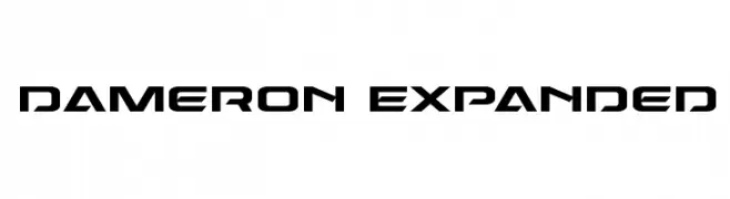 Dameron Expanded  Fuentes Gratis Descargar