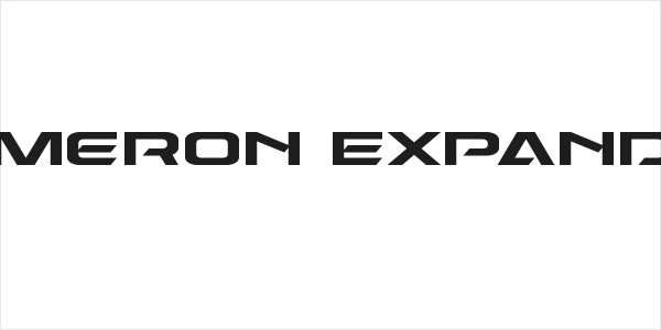Dameron Expanded Logo