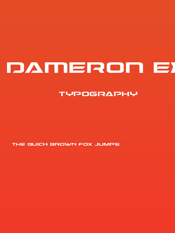 Dameron Expanded Poster