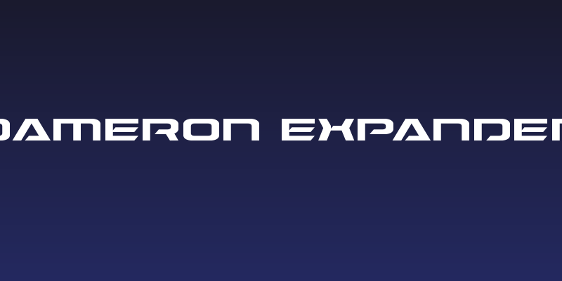 Dameron Expanded Social Header