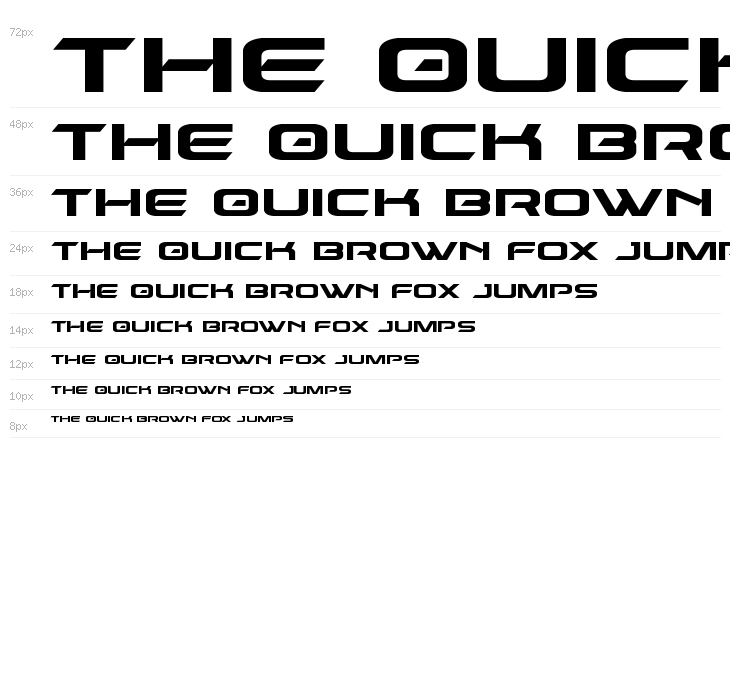 Dameron Expanded Waterfall