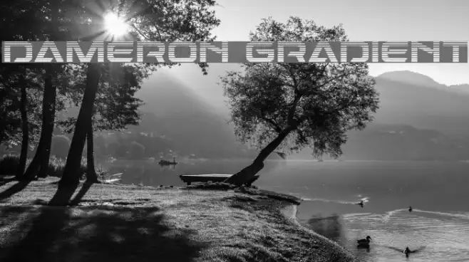 Dameron Gradient Example 2