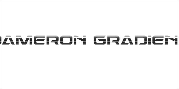 Dameron Gradient Logo