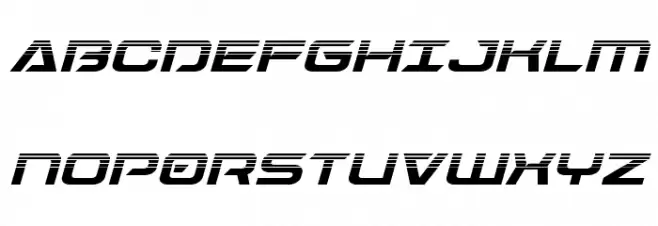 Dameron Halftone Italic Шрифта ВЕРХНИЙ