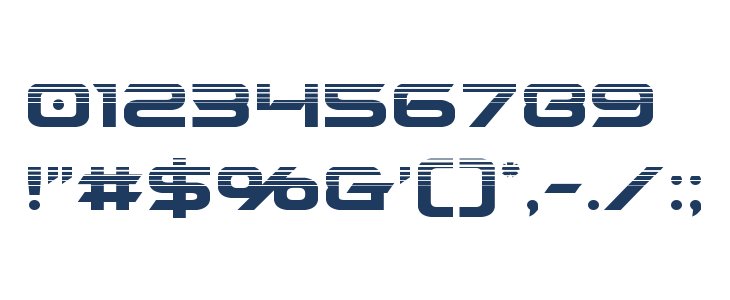 Dameron Halftone Other Characters