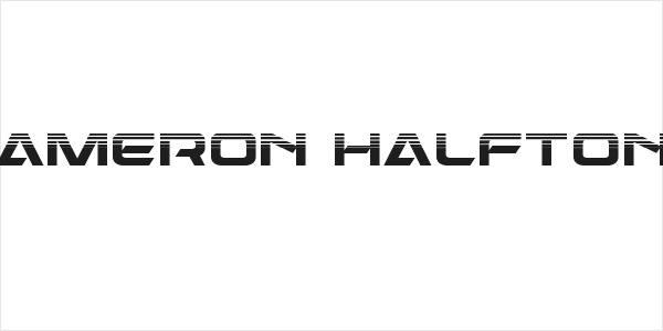 Dameron Halftone Logo