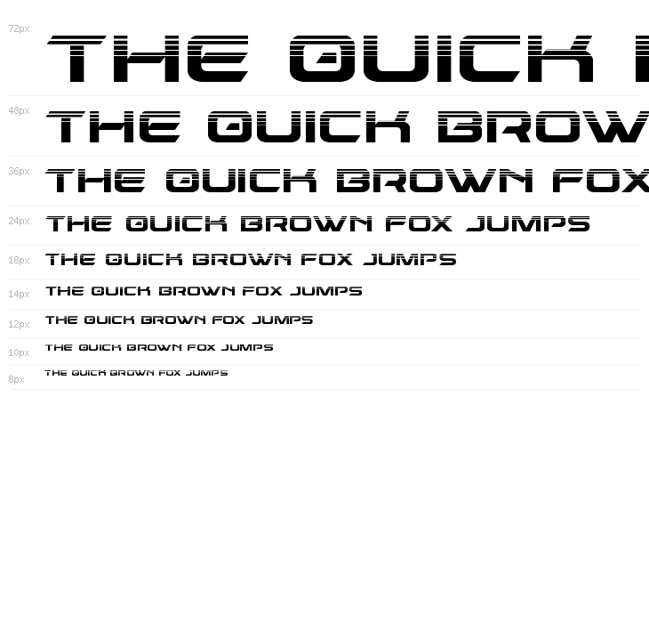 Dameron Halftone Waterfall