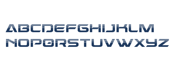 Dameron Halftone Lowercase