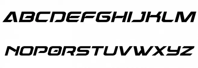 Dameron Italic Fuentes MINÚSCULAS