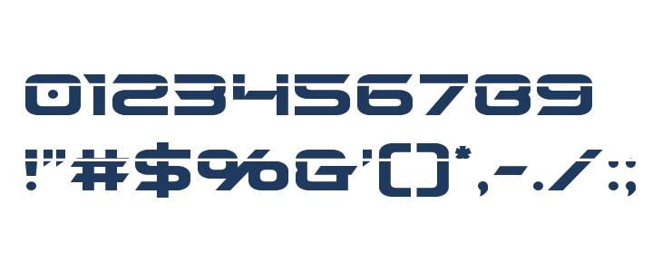 Dameron Laser Other Characters