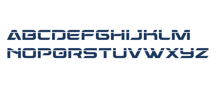 Dameron Laser Lowercase