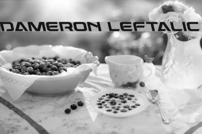Dameron Leftalic Example 1